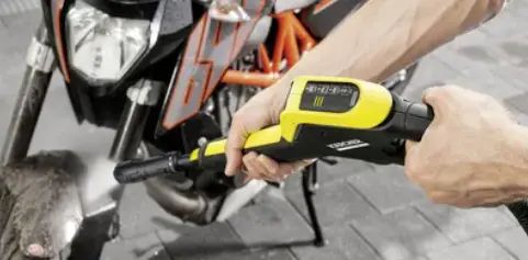 karcher power control