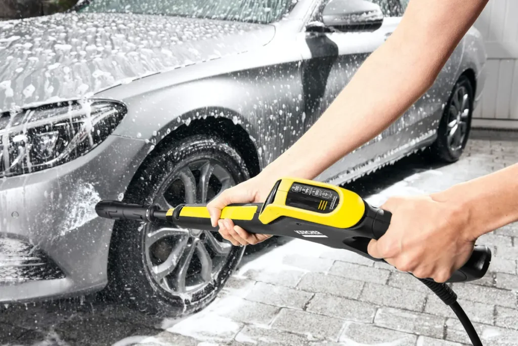 karcher hidrolimpiadora k4
