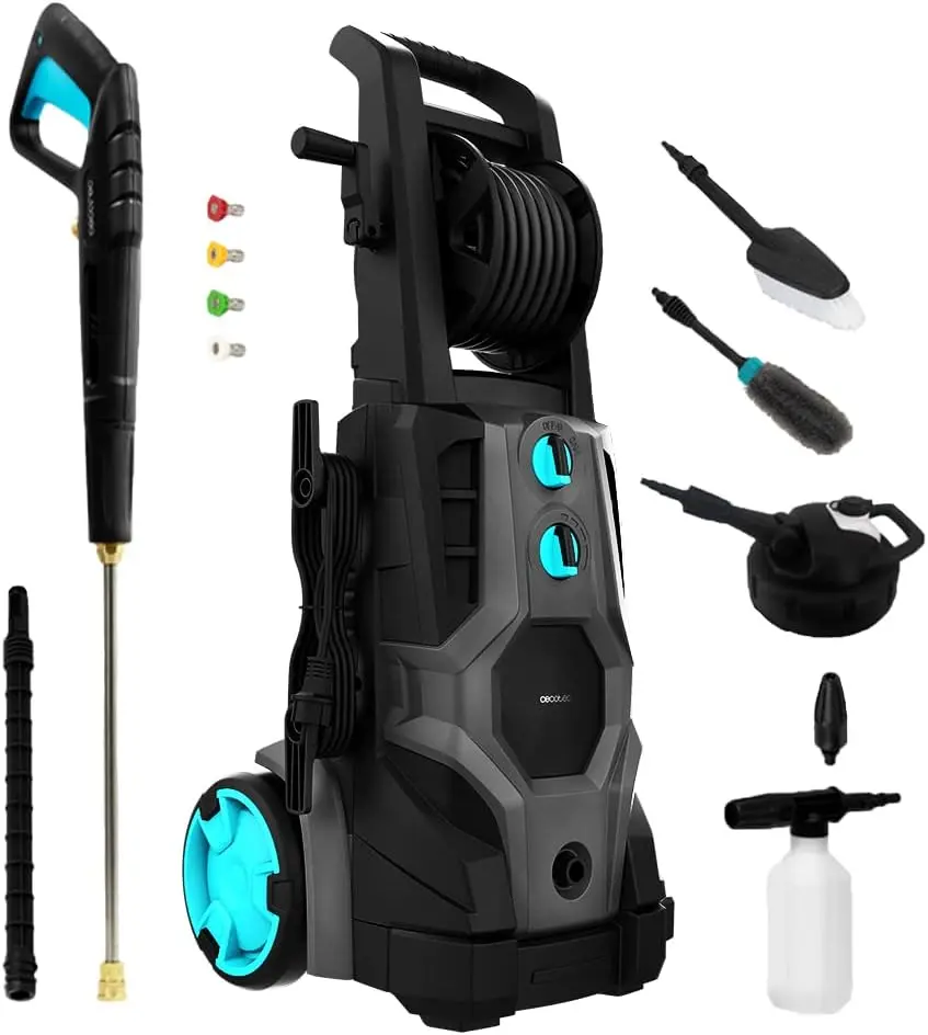 hidrolavadora cecotec 3200